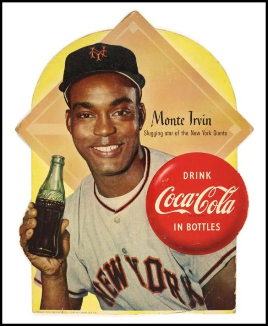 1954 Coca Cola Monte Irvin